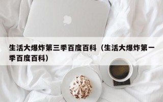 生活大爆炸第三季百度百科（生活大爆炸第一季百度百科）