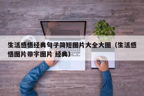 生活感悟经典句子简短图片大全大图（生活感悟图片带字图片 经典）-第1张图片-足球直播_足球免费在线高清直播_足球视频在线观看无插件-24直播网